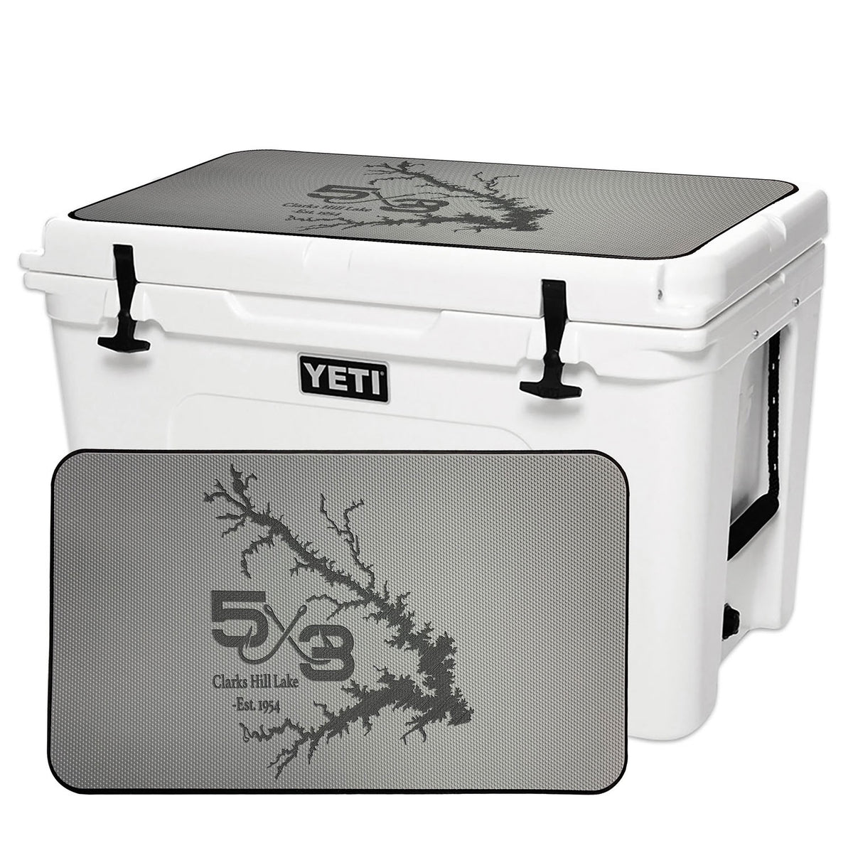 65 Quart Custom Yeti Cooler Mat