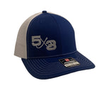 Snap Back - Royal Blue/White