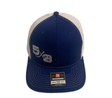 Snap Back - Royal Blue/White