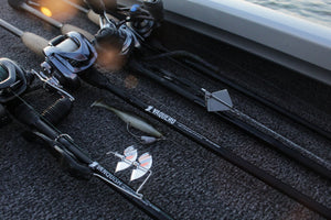 NO LIMITS for those who make NO EXCUSES! Built in the Heart of Texas, JB3 Rods are Crafted with a sense of Pride, as well as a sense of purpose.  JB3 Rods are perfectly designed for a variety of techniques with unbeatable Performance and Quality.  Only th