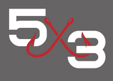 5x3 - Logo Decal