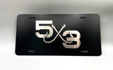 5x3 - License Plates