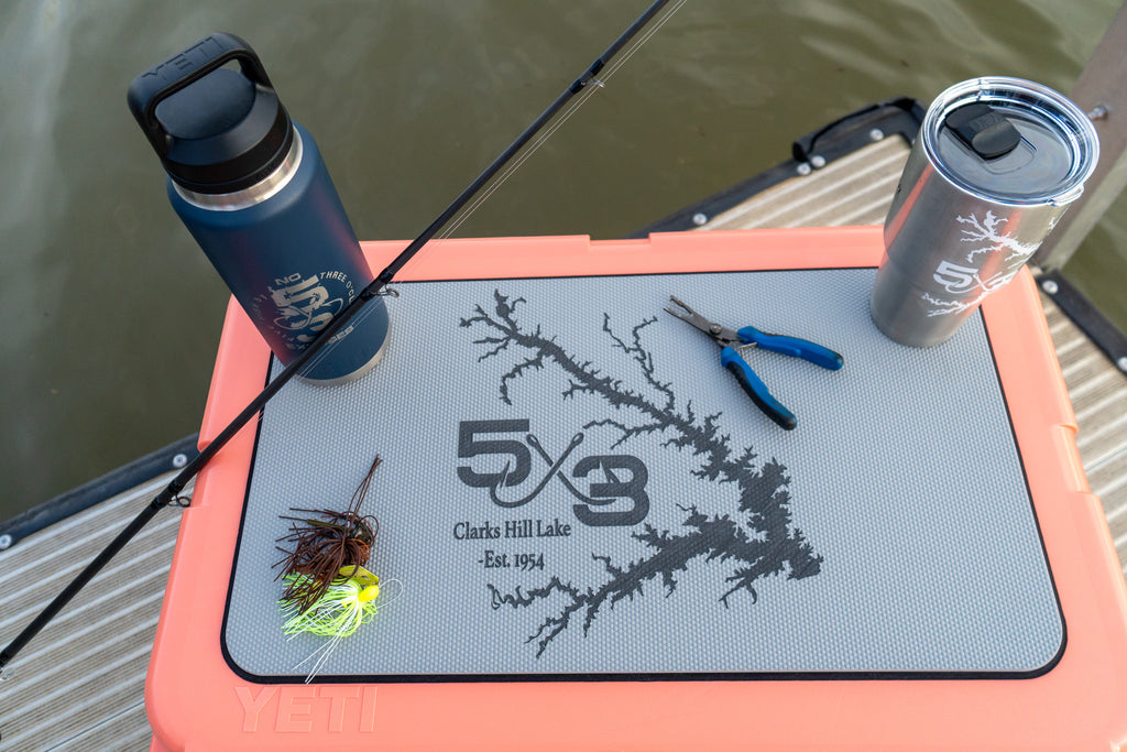 5x3 - Cooler Mats - 45Q – 5x3 Fishing