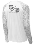 Sale - 5x3 Logo Sun Shirt - Digital Camo