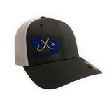 FlexFit - Charcoal/White