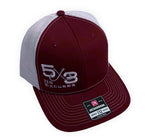 Snap Back - Maroon/White